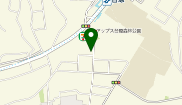 公文式台原教室の地図画像