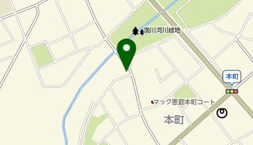 公文式恵庭本町教室の地図画像