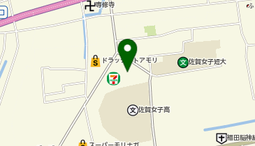 公文式本庄北教室の地図画像