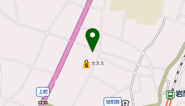 公文式いわま第一教室の地図画像