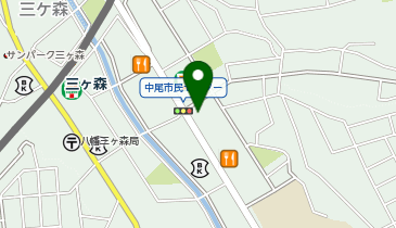 公文式八幡沖田教室の地図画像