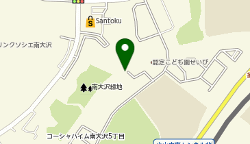 公文式南大沢5丁目教室の地図画像