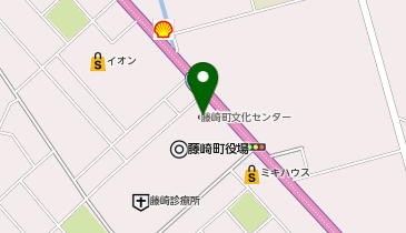 公文式藤崎教室の地図画像