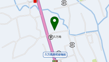 公文式久万教室の地図画像