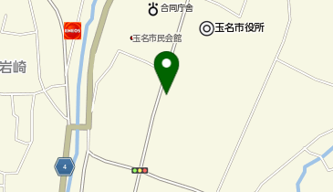 公文式玉名岩崎教室の地図画像