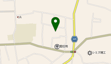 公文式藍住南教室の地図画像