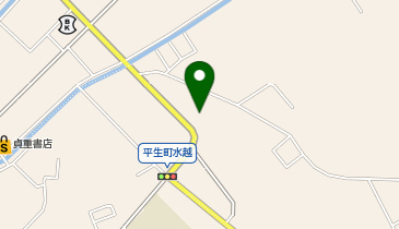 公文式平生プラザ教室の地図画像