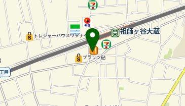 公文式祖師ケ谷大蔵駅前教室の地図画像