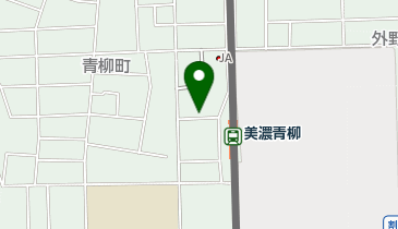 公文式青柳教室の地図画像