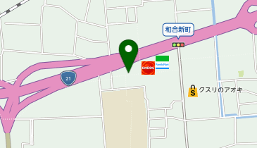 公文式大垣小野教室の地図画像