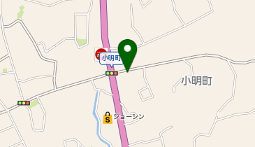 公文式小明町教室の地図画像