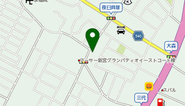 公文式新宮東教室の地図画像
