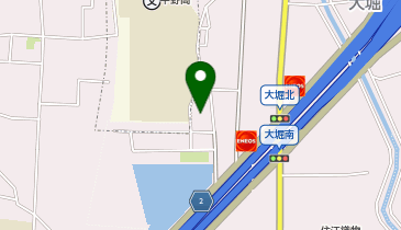 公文式大堀教室の地図画像