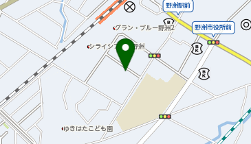 公文式野洲駅南教室の地図画像