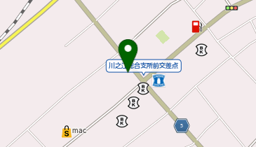 公文式金生中央教室の地図画像
