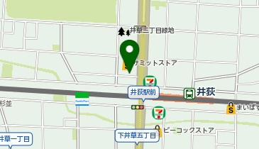 公文式井荻駅前教室の地図画像