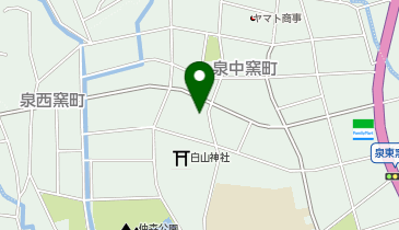 公文式土岐泉教室の地図画像
