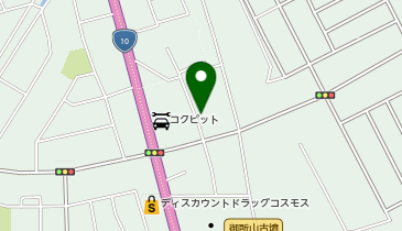 公文式与原下区教室の地図画像