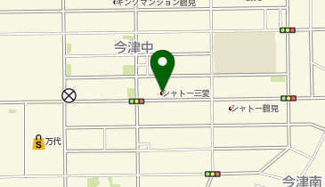 公文式徳庵今津教室の地図画像