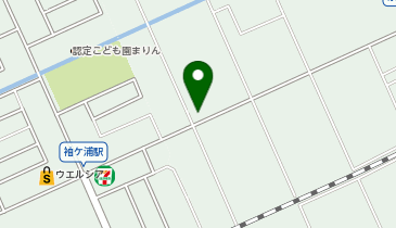 公文式奈良輪北通り教室の地図画像