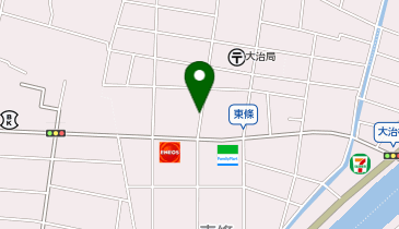 公文式大治東教室の地図画像