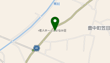 公文式香川笠田教室の地図画像