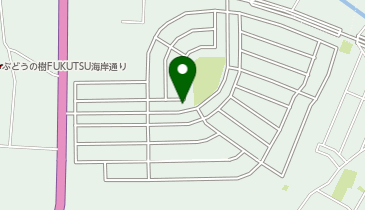 公文式西福間5丁目教室の地図画像