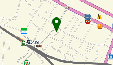 公文式堀ノ内駅前教室の地図画像