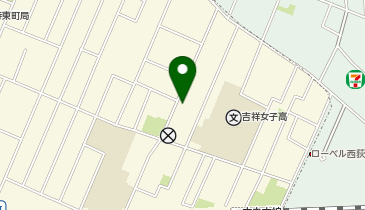 公文式しょうらい公園前教室の地図画像