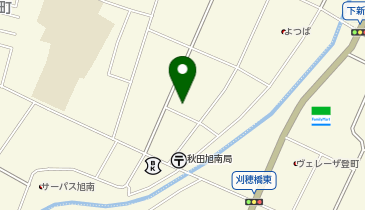 公文式大町南教室の地図画像