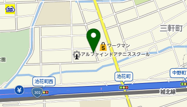 公文式池花町教室の地図画像