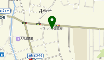 公文式ゆのかわ教室の地図画像