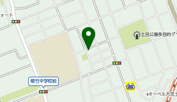 公文式土呂中央教室の地図画像