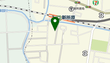公文式新所原駅前教室の地図画像