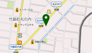 公文式丸の内教室の地図画像