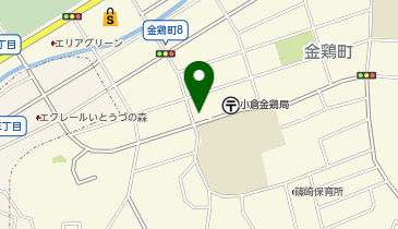 公文式小倉泉台教室の地図画像