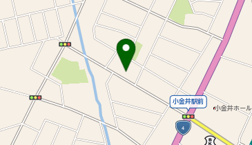 公文式しもつけ小金井教室の地図画像