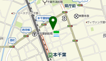 公文式本千葉駅前教室の地図画像