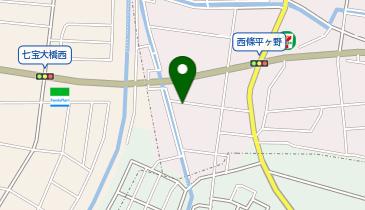 公文式大治西條教室の地図画像