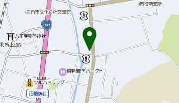 公文式花輪教室の地図画像