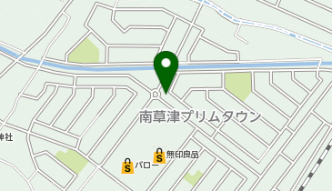 公文式南草津プリムタウン教室の地図画像