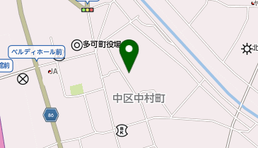 公文式兵庫中町教室の地図画像