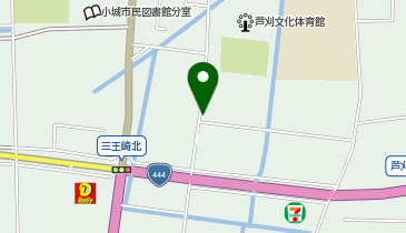 公文式芦刈教室の地図画像