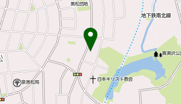 公文式黒松教室の地図画像