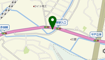 公文式品濃町南教室の地図画像