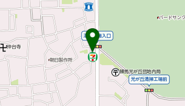 公文式光が丘パークタウン教室の地図画像