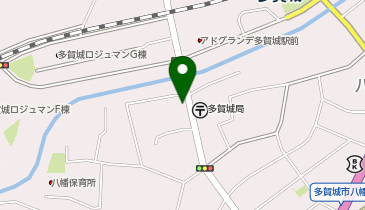 公文式多賀城八幡教室の地図画像