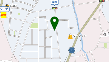 公文式常永教室の地図画像