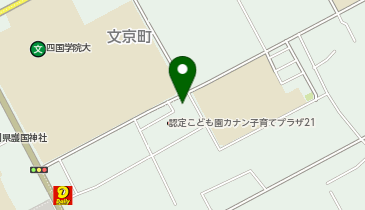 公文式善通寺生野町教室の地図画像
