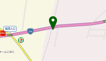 公文式深谷教室の地図画像